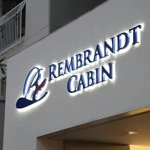  Hotel kapsułowy Rembrandt Shinjuku Shin-okubo