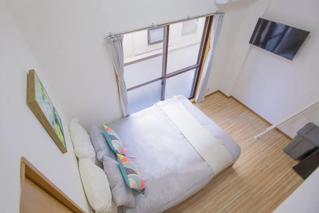 Apartment 閑静な住宅街_暖かく居心地の良いデザイン Eos-J Tokyo
